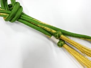 未使用品　正絹　手組帯締め